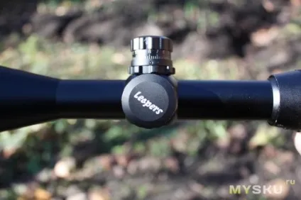 Приціл utg leapers 3-9x40 з підсвіткою