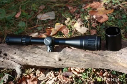 Приціл utg leapers 3-9x40 з підсвіткою