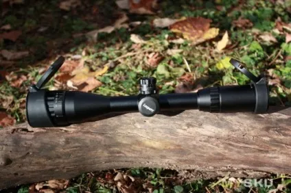 Приціл utg leapers 3-9x40 з підсвіткою