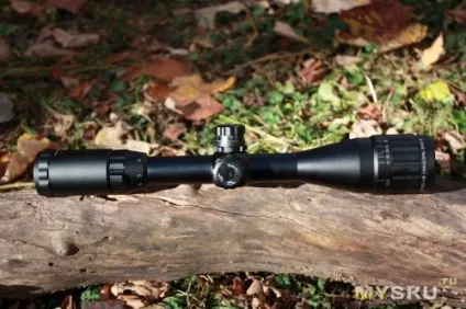 Приціл utg leapers 3-9x40 з підсвіткою