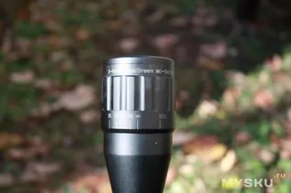 Приціл utg leapers 3-9x40 з підсвіткою