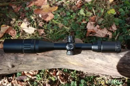 Приціл utg leapers 3-9x40 з підсвіткою