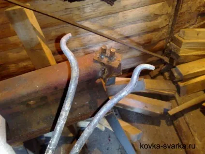 Продовжую кувати в домашніх умовах фото обладнання для ковки (кувати) Продовжую кувати в домашніх умовах фото обладнання для ковки