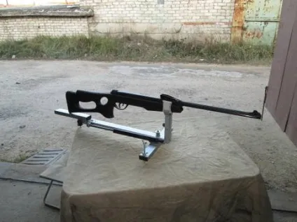 Пристрілювальний верстат і інші ... (верстат) Пристрілювальний верстат і інші ...