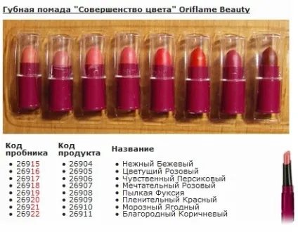 Пробники Оріфлейм - все про oriflame (статті) Пробники Оріфлейм - все про oriflame