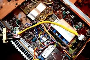 Профілактика та доопрацювання підсилювача радіотехніка у-101