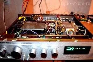 Профілактика та доопрацювання підсилювача радіотехніка у-101
