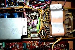 Профілактика та доопрацювання підсилювача радіотехніка у-101
