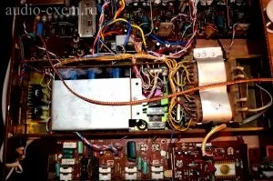 Профілактика та доопрацювання підсилювача радіотехніка у-101