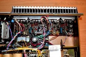 Профілактика та доопрацювання підсилювача радіотехніка у-101
