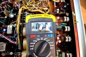 Профілактика та доопрацювання підсилювача радіотехніка у-101