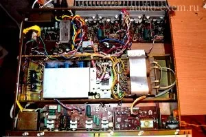 Профілактика та доопрацювання підсилювача радіотехніка у-101