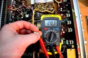Профілактика та доопрацювання підсилювача радіотехніка у-101
