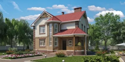 Проекти цегляних будинків від фундаменту до обробки інтер'єру, kladka kirpicha (проекти) Проекти цегляних будинків від фундаменту до обробки інтер'єру, kladka kirpicha