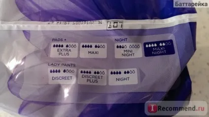 Прокладки tena урологічні lady maxi night - «дружина гулівера користується прокладками tena maxi (maxi) Прокладки tena урологічні lady maxi night - «дружина гулівера користується прокладками tena maxi