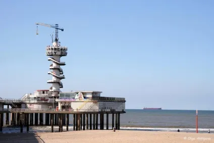 Прогулянка до моря в Гаазі