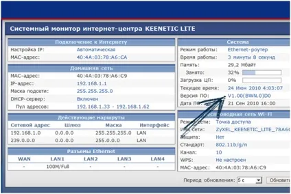 Прошивка zyxel keenetic як перепрошити роутер і оновити прошивку (keenetic) Прошивка zyxel keenetic як перепрошити роутер і оновити прошивку