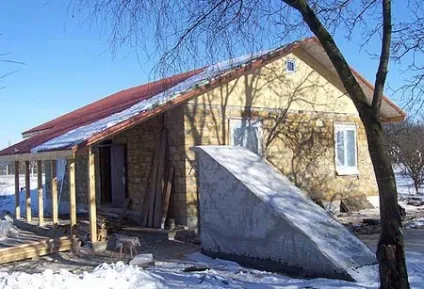Проекти і будівництво будинків з черепашника (будинків) Проекти і будівництво будинків з черепашнику