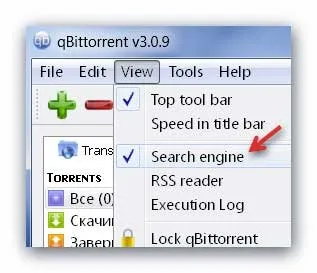 Qbittorrent - відмінний клієнт для закачування торрентів (qbittorrent) Qbittorrent - відмінний клієнт для закачування торрентів
