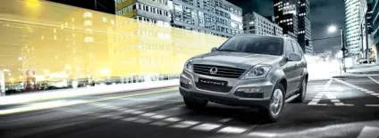 Рамний повнопривідний СсангЙонг Рекстон (ssangyong rexton) (Рекстон) Рамний повнопривідний СсангЙонг Рекстон (ssangyong rexton)