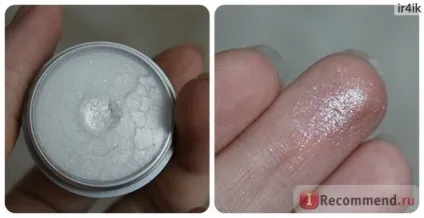 Розсипчасті тіні kryolan слюда glamour sparks - «блискучий красень noble sparks», відгуки