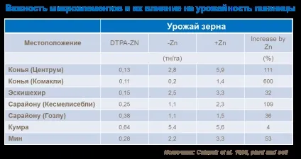 Пшениця - правильні терміни внесення добрив, yara (yara) Пшениця - правильні терміни внесення добрив, yara