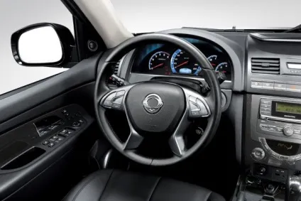 Рамний повнопривідний СсангЙонг Рекстон (ssangyong rexton) (версію літровим турбодизелем) Рамний повнопривідний СсангЙонг Рекстон (ssangyong rexton)