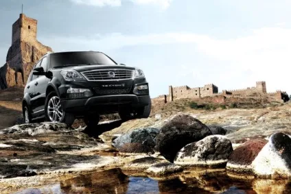 Рамний повнопривідний СсангЙонг Рекстон (ssangyong rexton) (rexton) Рамний повнопривідний СсангЙонг Рекстон (ssangyong rexton)