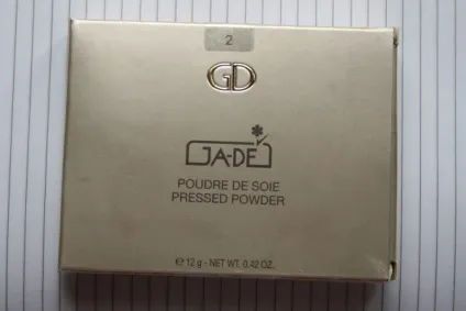 Пудра ja-de poudre de soie pressed powder (пудра) Пудра ja-de poudre de soie pressed powder