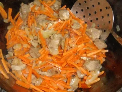 Розсипчастий плов зі свинини - покроковий рецепт з фото на (свинини) Розсипчастий плов зі свинини - покроковий рецепт з фото на