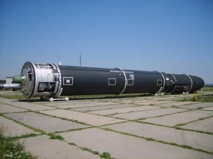 Ракетний комплекс р-36м «сатана», армійський вісник (балістична ракета) Ракетний комплекс р-36м «сатана», армійський вісник