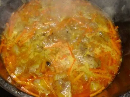 Розсипчастий плов зі свинини - покроковий рецепт з фото на (кулінарія) Розсипчастий плов зі свинини - покроковий рецепт з фото на