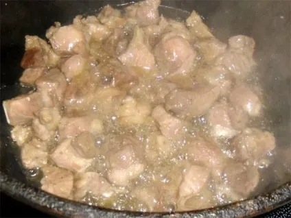 Розсипчастий плов зі свинини - покроковий рецепт з фото на (розсипчастий) Розсипчастий плов зі свинини - покроковий рецепт з фото на