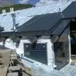 Розглянемо процес обшивки будинку профнастилом