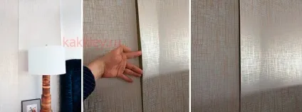 Розійшлися шви на шпалерах - як їх підклеїти (серветки потрібно робити) Розійшлися шви на шпалерах - як їх підклеїти