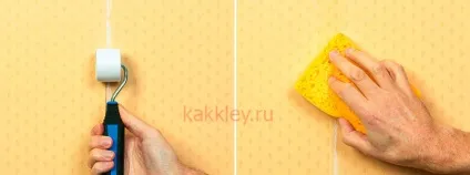 Розійшлися шви на шпалерах - як їх підклеїти (розійшлися) Розійшлися шви на шпалерах - як їх підклеїти