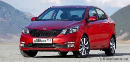 Міркування про kia rio 2015 і тест-драйв з відео випробувань (2015) Міркування про kia rio 2015 і тест-драйв з відео випробувань