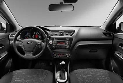 Міркування про kia rio 2015 і тест-драйв з відео випробувань (2015) Міркування про kia rio 2015 і тест-драйв з відео випробувань