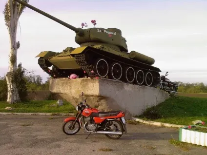 Розповідь про відновлення мотоцикла - ява - 1987 років