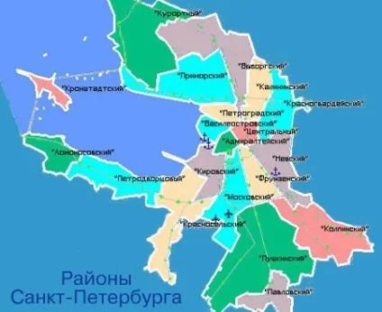 Райони Харкова - список з межами на карті, опис (центральної частини міста) Райони Харкова - список з межами на карті, опис