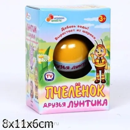 зростаючі іграшки