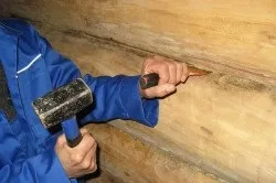 Ремонт зрубу вибір необхідних матеріалів (всередині дерев'яного будинку) Ремонт зрубу вибір необхідних матеріалів