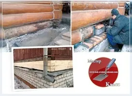 Ремонт зрубу своїми руками, своїми руками - як зробити самому (реставрація) Ремонт зрубу своїми руками, своїми руками - як зробити самому