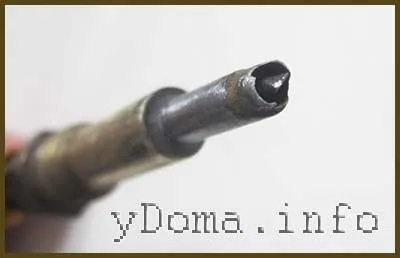 Ремонт термопари газової колонки своїми руками (газової) Ремонт термопари газової колонки своїми руками