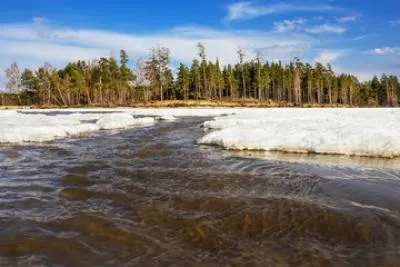 Річки в різні пори року (року) Річки в різні пори року