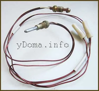 Ремонт термопари газової колонки своїми руками (своїми) Ремонт термопари газової колонки своїми руками