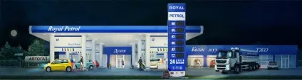 Рекламна стелла установка, виготовлення стел АЗС, hitdeal (стела АЗС) Рекламна стелла установка, виготовлення стел АЗС, hitdeal