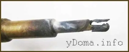Ремонт термопари газової колонки своїми руками (термопари) Ремонт термопари газової колонки своїми руками