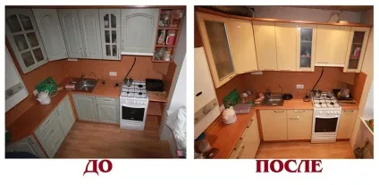 Ремонт кухонних меблів на дому, низькі ціни (ремонт кухонних меблів на дому) Ремонт кухонних меблів на дому, низькі ціни