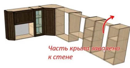 Регулювання кухонних фасадів - відповідальний момент - зробимо меблі самі (момент) Регулювання кухонних фасадів - відповідальний момент - зробимо меблі самі